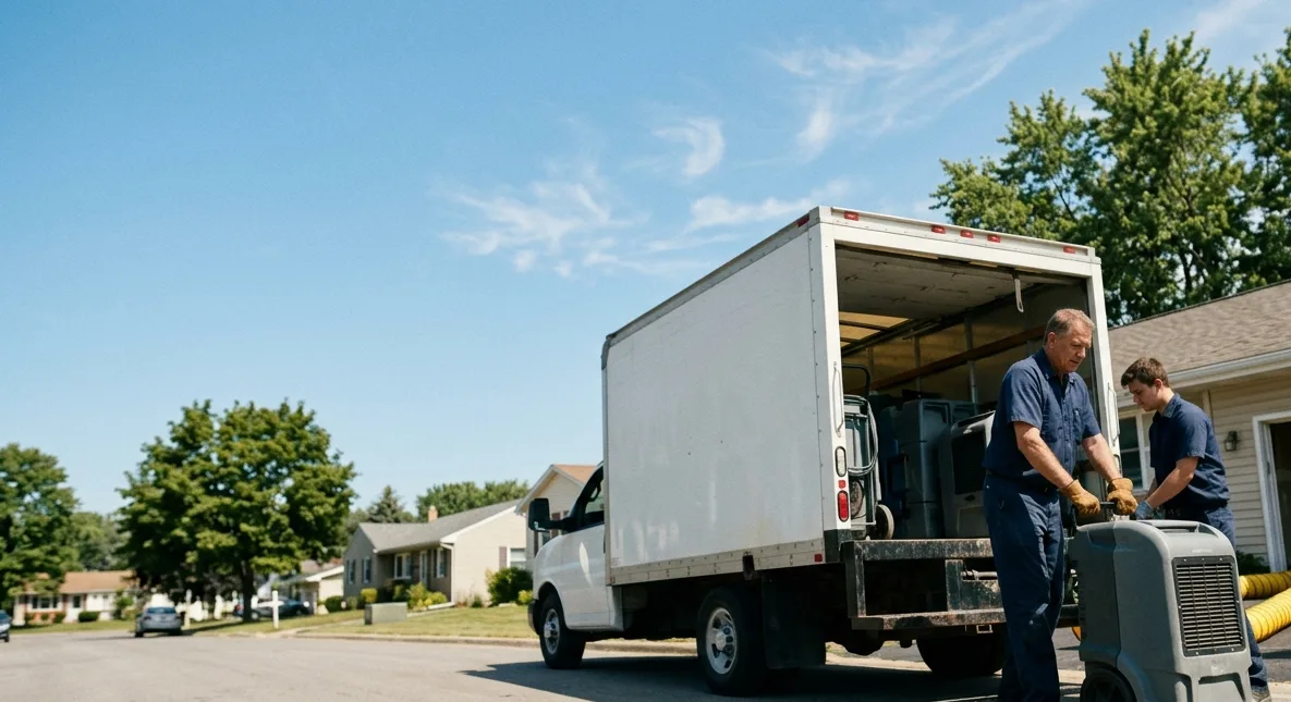 Water Damage Cleanup in Hiawatha, IA near me